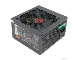 Ginzzu CB700 12CM black,24+4p,2 PCI-E(6+2), 6*SATA, 3*IDE,оплетка MB, кабель питания