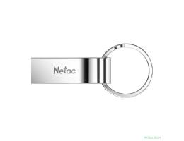 Netac USB Drive 32GB U275 <NT03U275N-032G-20SL>, USB2.0, с кольцом, металлическая