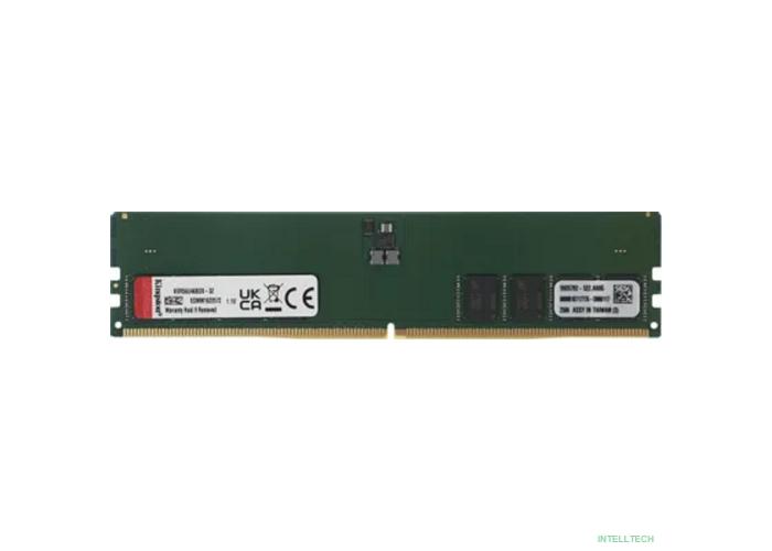 Kingston 32GB 5600MT/s DDR5 Non-ECC CL46 DIMM 2Rx8 KVR56U46BD8-32