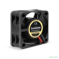 Exegate EX295197RUS Вентилятор 5В DC ExeGate ExtraPower EP04020S2P-5 (40x40x20 мм, Sleeve bearing (подшипник скольжения), 2pin, 7000RPM, 30.5dBA)