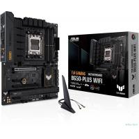 ASUS TUF GAMING B650-PLUS WIFI (Socket AM5, ATX, 4xDDR5(128GB), DP/HDMI, 2xPCIe 4.0x16/2xPCIe 4.0, 1xLAN (2.5GbE), 2x Wi-Fi 6, BT 5.2, 4xSATA 6Gb/s, 3xM.2, 1xType-C, 3xUSB 3.2, 4xUSB 2.0, ATX)