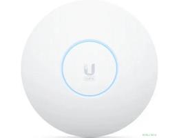 UBIQUITI U6-Enterprise Точка доступа 2,4+5+6 ГГц, Wi-Fi 6E, 4х4 MU-MIMO, 802.3at, 1х 2,5G RJ45