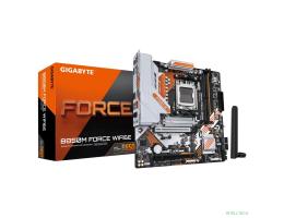 Материнская плата Gigabyte B850M FORCE WF6E SocketAM5 AMD B850 2xDDR5 mATX AC`97 8ch(7.1) 2.5Gg RAID+HDMI+DP