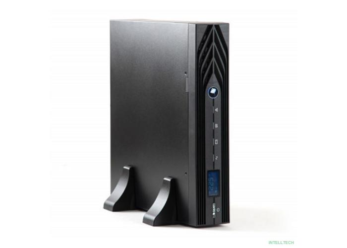 ИБП Бастион SKAT-UPS 1000-RACK-ON {Online, 1000ВА/900Вт, 2хЕВРО, SNMP/USB/RS-232/EPO, БЕЗ АКБ (2 шт 40-120 Ач или 4 шт SKAT BC 24/18 или BC 24/36), МПТ} (9902)