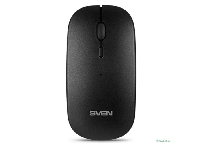 Мышь Sven RX-565SW темно-серый (SV-020903)