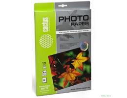Cactus CS-MA417050DS Фотобумага матовая двусторонняя, A4, 170 г/м2, 50 листов