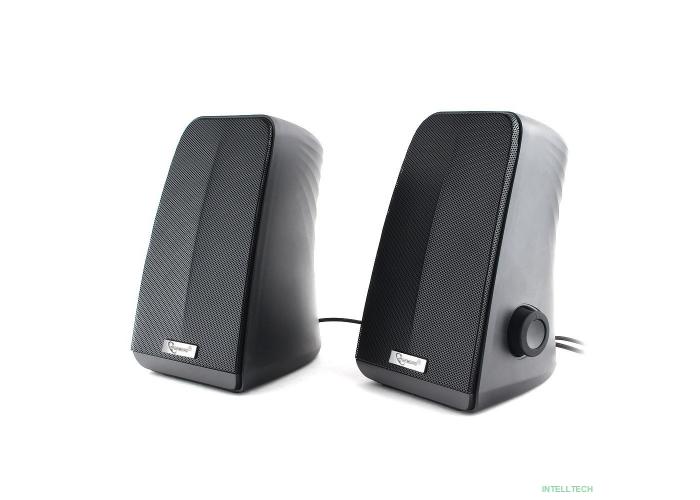 Повреждение упаковки Gembird SPK-505, черный, 10 Вт, рег. громкости, USB-питание 