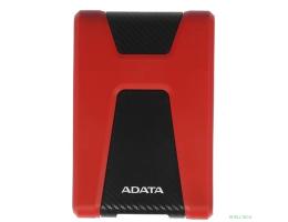 A-Data Portable HDD 1Tb HD650 AHD650-1TU31-CRD {USB 3.1, 2.5", Red} Противоударный Slim