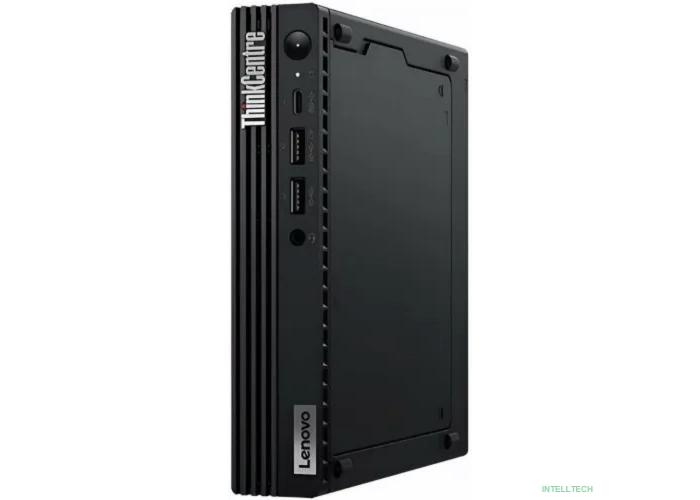 Lenovo ThinkCentre M70q G4 Tiny [12E3002UUM] (КЛАВ.РУС.ГРАВ.) Black {i3-13100T/8GB 2slots/512GB SSD/DOS/VESA/k+m}