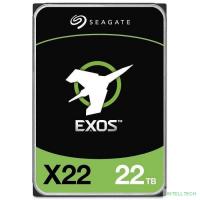 22TB Seagate Exos X22 (ST22000NM000E) {SAS 12Gb/s, 7200 rpm, 512mb buffer, 3.5