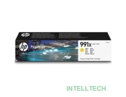 HP M0J98AE Картридж 991X Yellow {PageWide-Pro 750/772/777 , (16000 стр), (194 мл)}