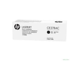 HP Картридж CE278AC лазерный (2100 стр)  (белая коробка)