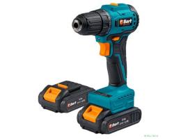 Bort BAB-21-BLK (2X1,5AH) Дрель-шуруповерт аккумуляторная [93413526] { 21 В, 1.5 Ач, Li-lon, 2 Акб }