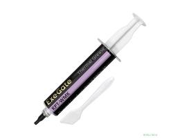 Exegate EX293380RUS Термопаста ExeGate KPT-WMK (0,8 Вт/(м•К), 20г, шприц с лопаткой)