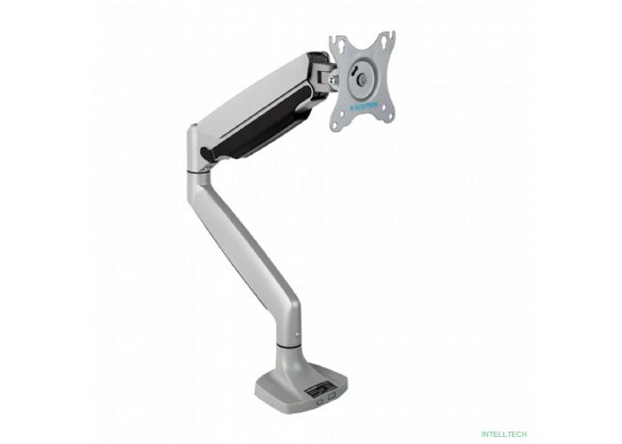 Kromax OFFICE-21 silver Настольный кронштейн для мониторов 17