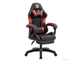 Игровое кресло Serenity Черн/красн,класс 2,PU,подножка DEFENDER