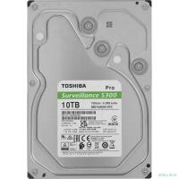 10TB Toshiba Surveillance S300 Pro (MD10ADA10TV) {SATA 6.0Gb/s, 7200 rpm, 512Mb buffer, 3.5