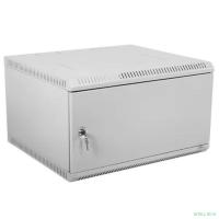 ЦМО Шкаф телекоммуникационный настенный разборный 6U (600х350) дверь металл (ШРН-Э-6.350.1) (1 коробка)