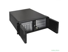 Exegate EX293248RUS Серверный корпус ExeGate Pro 4U480-15/4U4132 <RM 19", высота 4U, глубина 480, БП 500RADS, USB>