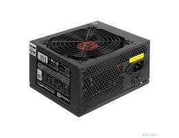 Exegate EX292150RUS-OEM Блок питания 450W ExeGate 80 PLUS® 450PPH-LT-OEM (ATX, APFC, КПД 82% (80 PLUS), 12cm fan, 24pin, (4+4)pin, PCIe, 5xSATA, 3xIDE, black)