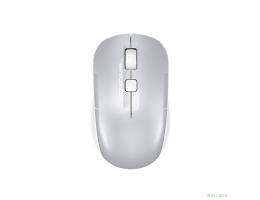 Мышь A4TECH Fstyler FB26CS Air2, оптическая, беспроводная, USB, серебристый и белый [fb26cs air2 icy white]