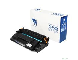 NV Print CF259X Тонер-картридж для HP Laser Jet Pro M304/M404n/dn/dw/MFP M428dw/fdn/fdw, 10K (без чипа, без гарантии)
