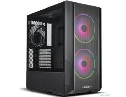 Корпус Lian Li Lancool 216 / Black / Mid-Tower, TG / 2x 160mm ARGB + 1x 140mm non LED fans inc. / G99.LAN216RX.10R