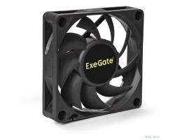 Exegate EX283372RUS Вентилятор ExeGate EX07015H3PM, 70x70x15 мм, гидродинамический, 3pin+Molex, 3000RPM, 26dBA
