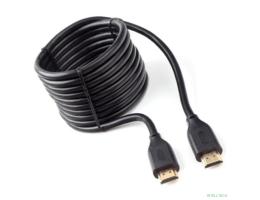 Кабель HDMI Cablexpert 19M/19M, v2.1, 8К, медь, позол.контакты, экран, 3м, черный, пакет (CC-HDMI8K-3M) Кабель HDMI Cablexpert 19M/19M, v2.1, 8К, медь, позол.контакты, экран, 3м, черный, пакет (CC-HDMI8K-3M)