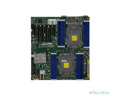 Supermicro MBD-X12DPI-NT6-B Сервер.плата <C621A 2x LGA-4189> <2x SKT-1205L-P4IC-FXC, 1x MCP-260-00042-0N, 2x CBL-0044L>