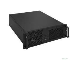 Exegate EX264270RUS Серверный корпус Exegate Pro 3U390-08 <RM 19",  высота 3U, глубина 390, без БП, USB>