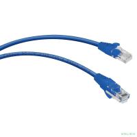 Cabeus PC-UTP-RJ45-Cat.6-3m-BL-LSZH Патч-корд U/UTP, категория 6, 2xRJ45/8p8c, неэкранированный, синий, LSZH, 3м