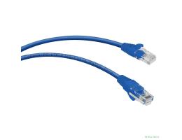 Cabeus PC-UTP-RJ45-Cat.6-3m-BL-LSZH Патч-корд U/UTP, категория 6, 2xRJ45/8p8c, неэкранированный, синий, LSZH, 3м
