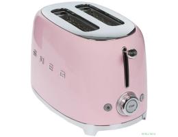 SMEG TSF01PKEU Тостер на 2 ломтика, розовый