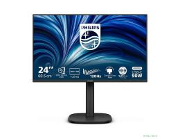 LCD PHILIPS 23.8" 24B2U3301 {IPS 1920x1080 120Hz 4ms 300cd HDMI DisplayPort 4xUSB USB-C(90W) RJ-45 2x2W Tilt Swiv HAS Pivot Internal Vesa}