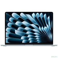 Apple MacBook Air 15-inch 2025 [MC7C4HN/A] (КЛАВ.РУС.ГРАВ.) Sky Blue 15.3