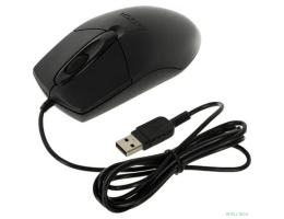 A-4Tech Мышь OP-720 (черный) USB, пров. опт. мышь, 2кн, 1кл-кн [513289]