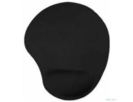 Коврик для мыши Buro BU-GEL black [817304]