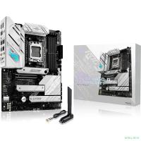 ASUS ROG STRIX B650-A GAMING WIFI (Socket AM5, ATX, 4xDDR5(128GB), HDMI 2.1/DP, 2xPCIe 4.0x16,/2xPCIe 4.0, 1xLAN (2.5GbE), Wi-Fi, BT, 4xSATA 6Gb/s, 3xM.2, 2xType-C, 7xUSB 3.2, 4xUSB 2.0)