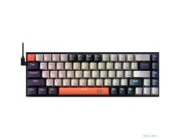 Redragon Механическая клавиатура Ryze Проводная,RGB, красные свичи [71342]