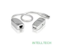 ATEN UCE60 Удлинитель/усилитель/extender, USB 1.1, 60 метр., USB А-тип, Male/Female, без шнуров, питание от шины