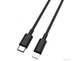 Cablexpert Кабель USB3.1 Type-C/Lightning, быстрая зарядка, 1м, пакет (CCP-USB-CMLM2-1M)