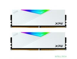 A-data DDR5  XPG LANCER RGB 64GB DDR5-6400 AX5U6400C3232G-DCLARWH, CL32, 1.4V K2*32GB RGB WHITE  A-data DDR5  XPG LANCER RGB 64GB DDR5-6400 AX5U6400C3232G-DCLARWH, CL32, 1.4V K2*32GB RGB WHITE