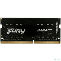 Kingston DRAM 8GB 3200MHz DDR4 CL20 SODIMM FURY Impact KF432S20IB/8