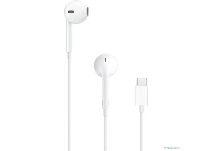 Apple EarPods A3046 1.1м белый проводные (MTJY3ZE/A) (MTJY3ZM/A)
