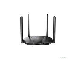 Tenda TX3000 Pro Двухдиапазонный гигабитный Wi-Fi роутер AX3000, до 574 Мбит/с на 2,4 ГГц + до 2402 Мбит/с на 5 ГГц