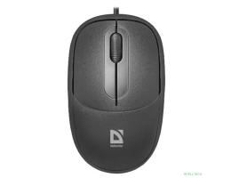 Defender Datum MS-980 черный [52980] {Проводная оптическая мышь, 3 кнопки,1000dpi}