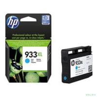 HP CN054AE Картридж №933XL, Cyan {Officejet 6100/6600/6700, Cyan}