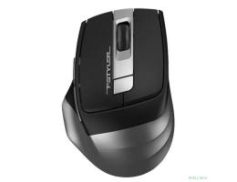 A-4Tech Мышь Fstyler FG35 grey/black optical (2000dpi) cordless USB (6but)  [1192130]