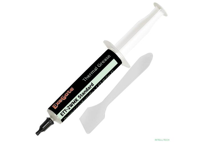 Exegate EX282353RUS Термопаста ETT-2WMK Standard, шприц, 30г